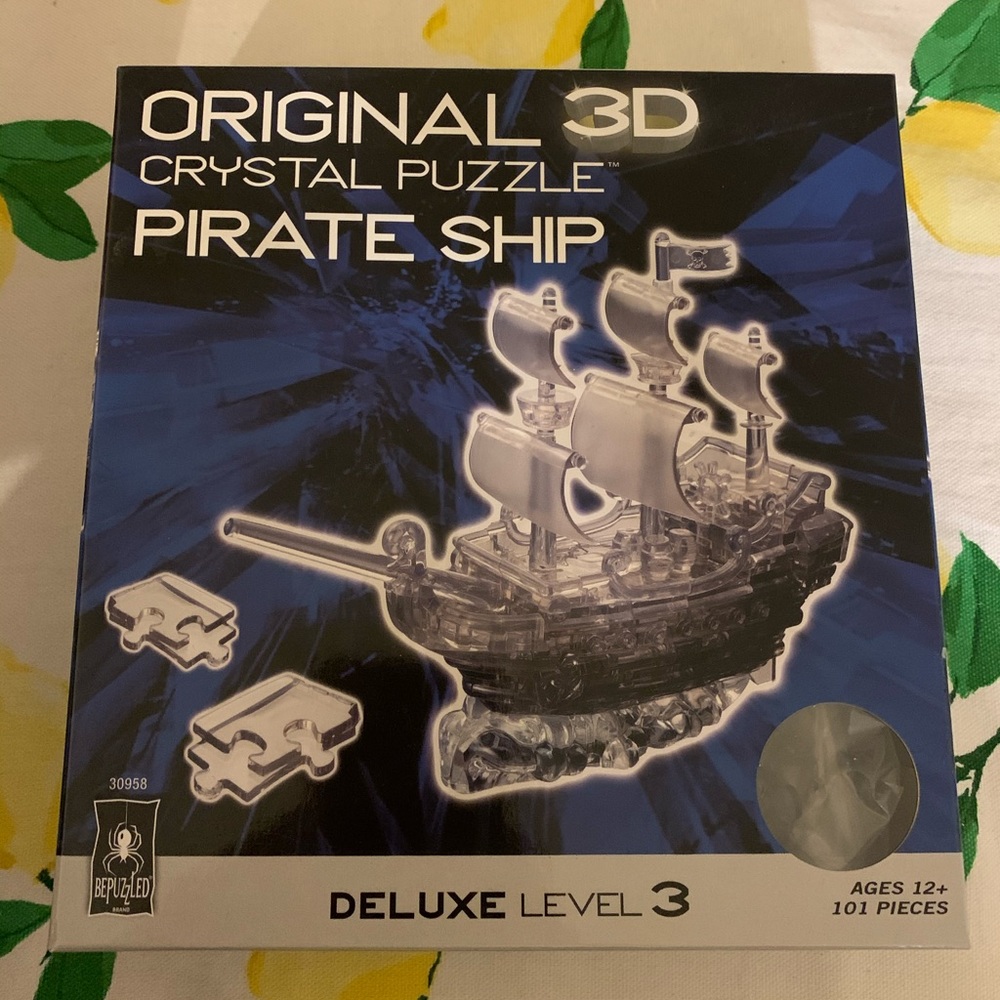 3D Crystal Puzzle 🧩